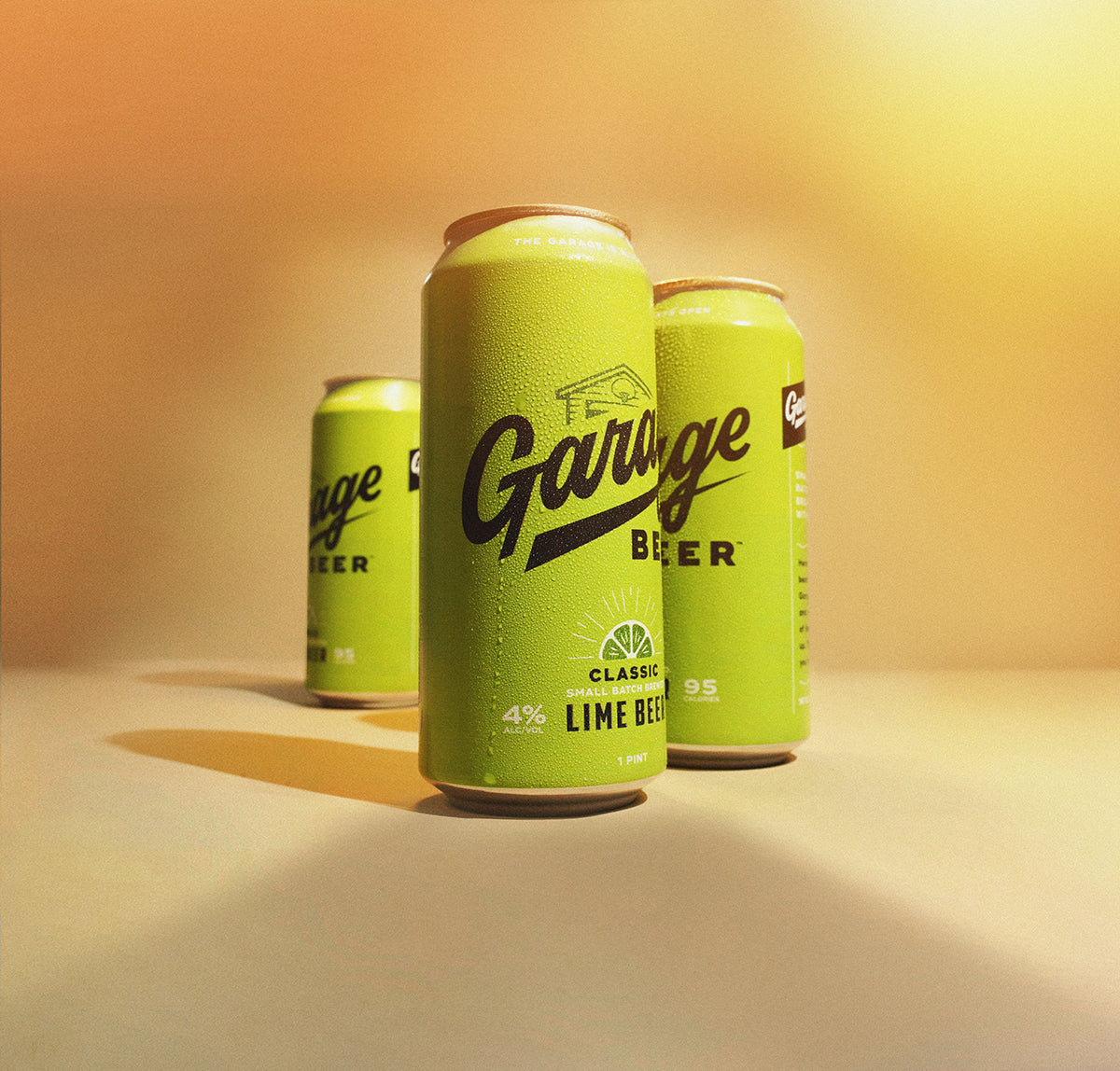 Garage Beer - Lime Beer - 12 fl.oz.