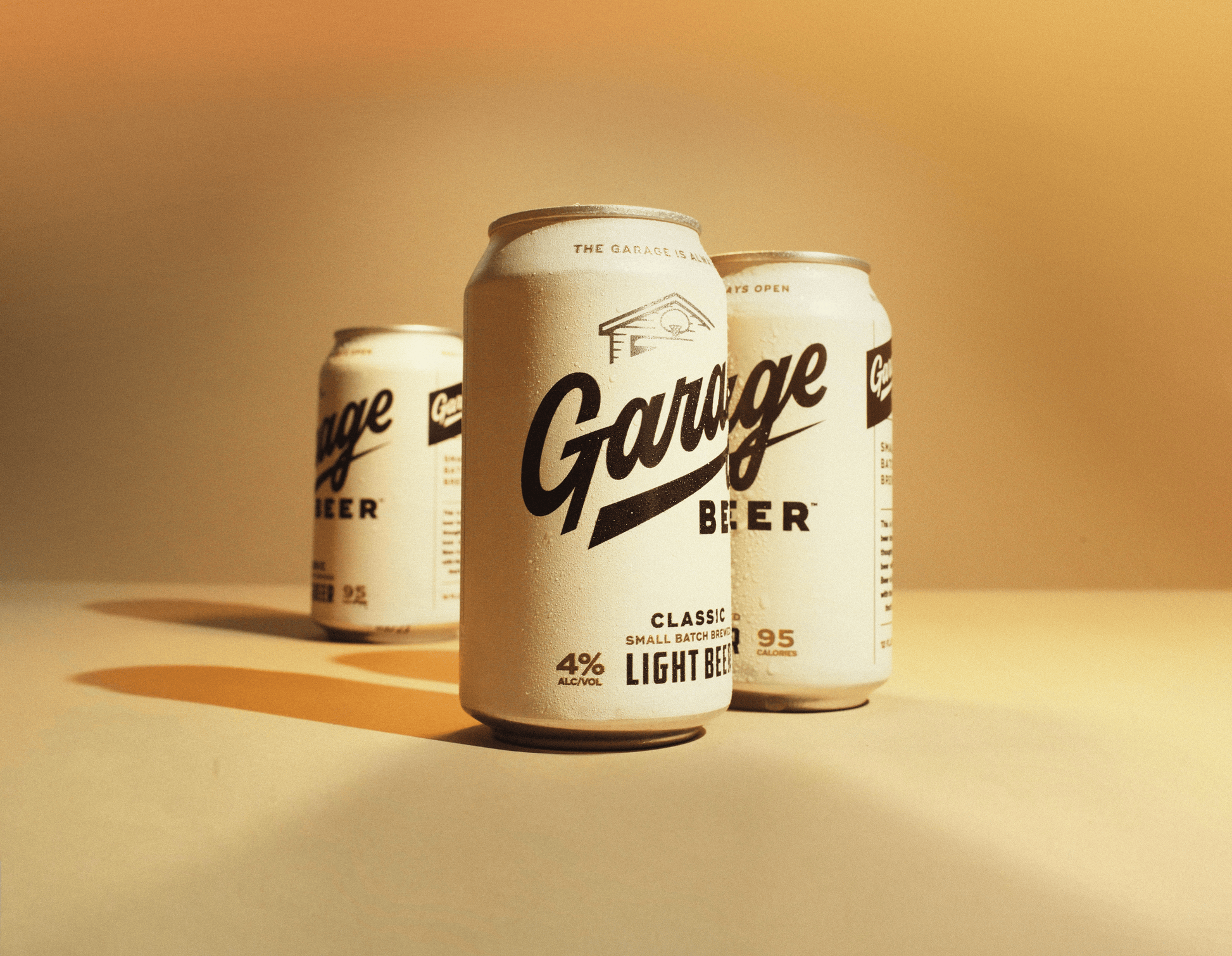 Garage Beer - Classic Light beer